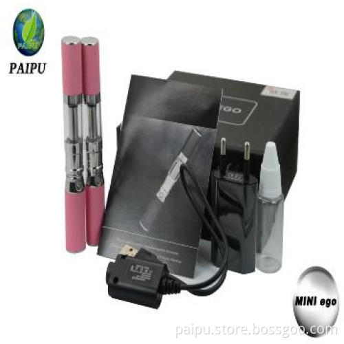 2013 newest electronic cigarette mini ego new design ecig